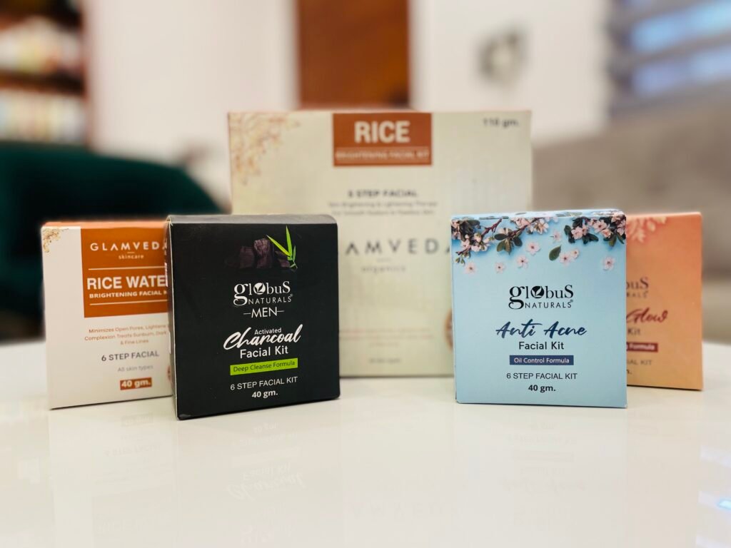 Best Facial Kit Manufacturer in India